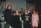 Christian mit Katherine Krger, Werner Bauer und Nicole Seeger